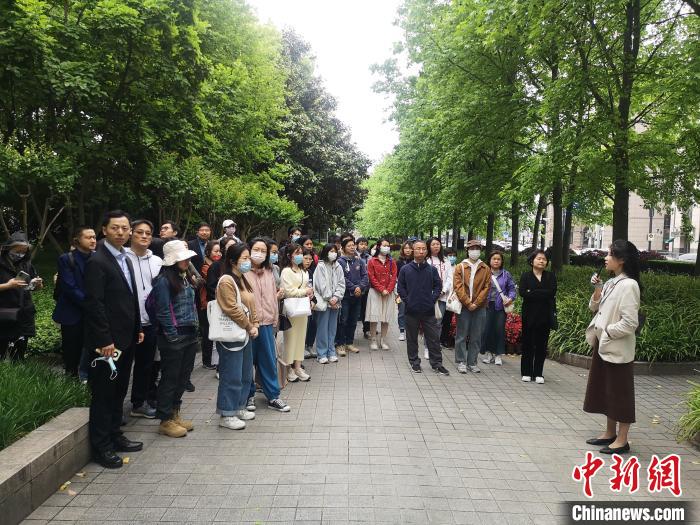 活動現(xiàn)場。　范宇斌 攝