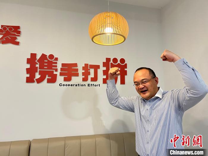 從逐夢者到引路人“70后”臺灣人大陸做創業教練