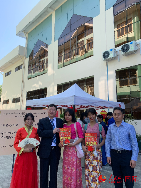 活動現場。人民網記者 謝佳君攝