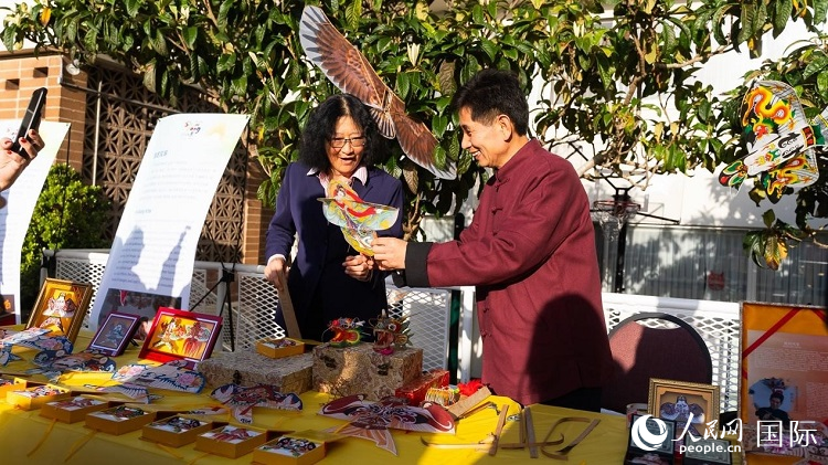 山東非物質文化遺產濰坊風箏。荊韻 攝
