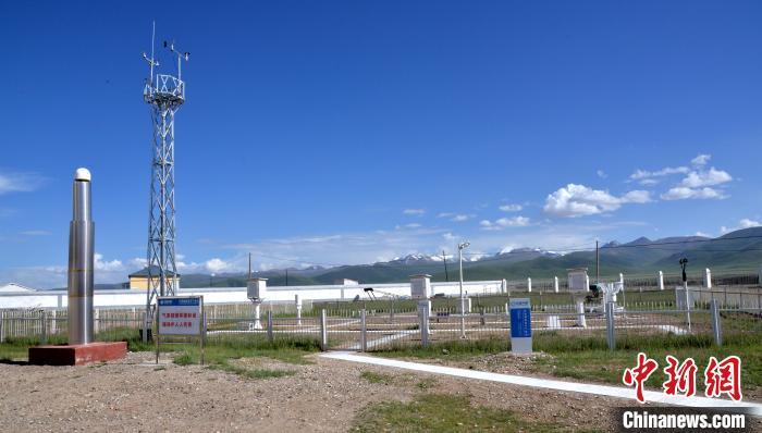 青海初步建成“天地空”三位一體化監測網的“火眼金睛”