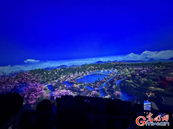 何以中國·理想都城｜數字化技術再現圓明園昔日輝煌盛景