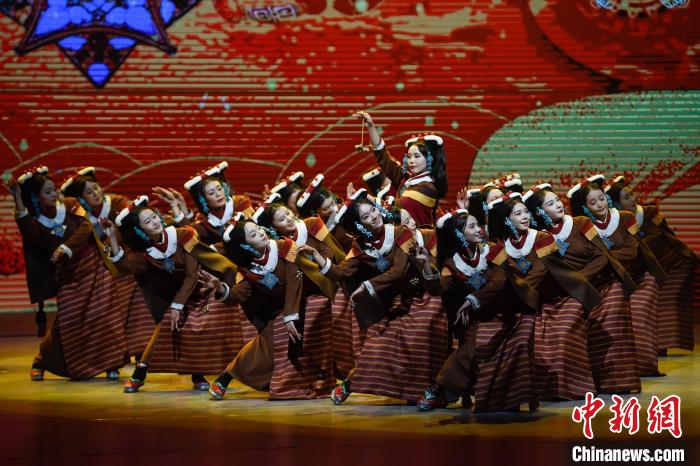 拉薩文化旅游節文藝演出精彩紛呈