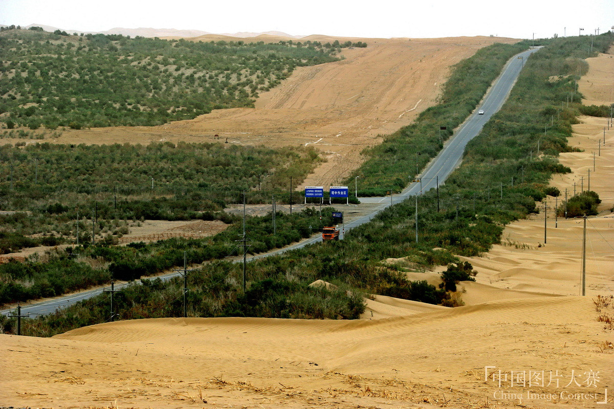綠化大漠不是夢(mèng)